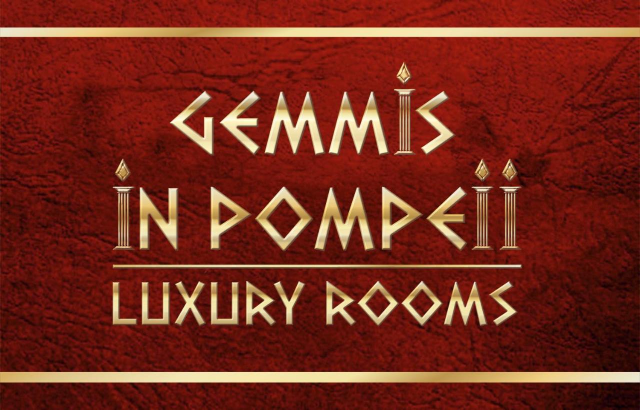 B&B Gemmis In Pompeii Εξωτερικό φωτογραφία